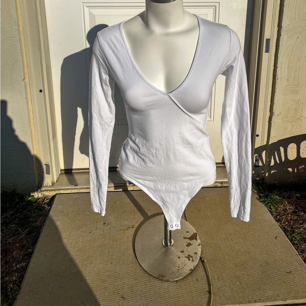 Forever 21 Long Sleeve Bodysuit